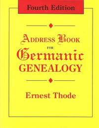 Address Book for Germanic Genealogy