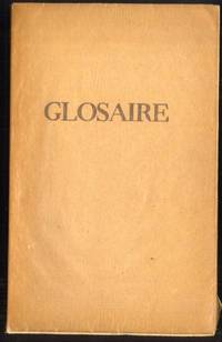 Glosiare Illustré de Quatre Chansons