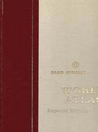 Rand Mcnally World Atlas Imperial Edition