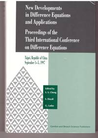 New Developments in Difference Equations and Applications: Proceedings of the Third International...