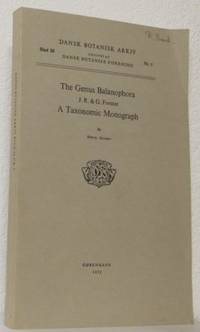 The Genus Balanophora J.R. & G. Forster A…