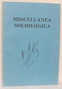 Miscellanea sociologica. Festskrift tillägnad…