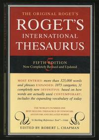 image of Roget's International Thesaurus
