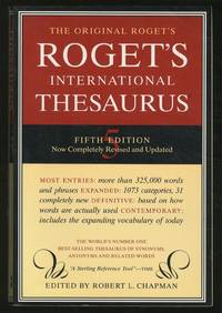 Roget&#039;s International Thesaurus by CHAPMAN, Robert L., editor - 1992