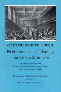 På biblioteket - där har jag min största…