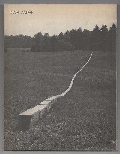Carl Andre: Sculpture 1959-1977