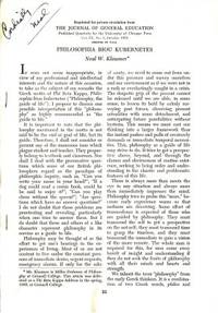 Philosophia Biou Kubernetes Reprinted from The…