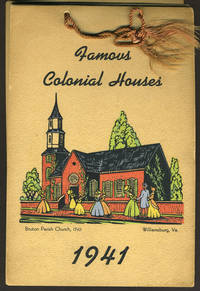 image of Famous Colonial Houses. 1941 Calendar