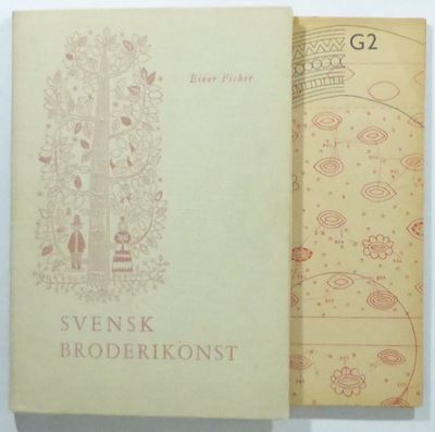 Svensk broderikonst. Ankar broderibok nr 2. Med…