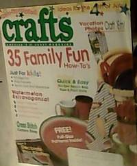 image of crafts America's #1 Craft Magazine July 1995 (4th of July Issue)