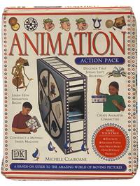 Animation Action Pack: A Hands-On Guide to the Amazing World of Moving Pictures -- Includes Drawing Guide, Moving-Image Machine, Zoetrope, Phenakistoscope, Kinetipic Viewer, Pencil Roller, Flipbook and Gripper, Thaumatrope, Pegboard, and Guidebook