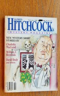 cover of Alfred Hitchcock's Mystery Magazine February 1986