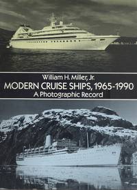 image of Modern Cruise Ships, 1965-90 (Dover Books on Transportation)