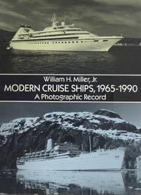 Modern Cruise Ships, 1965-90 (Dover Books on Transportation) by Miller Jr., William H - 1992