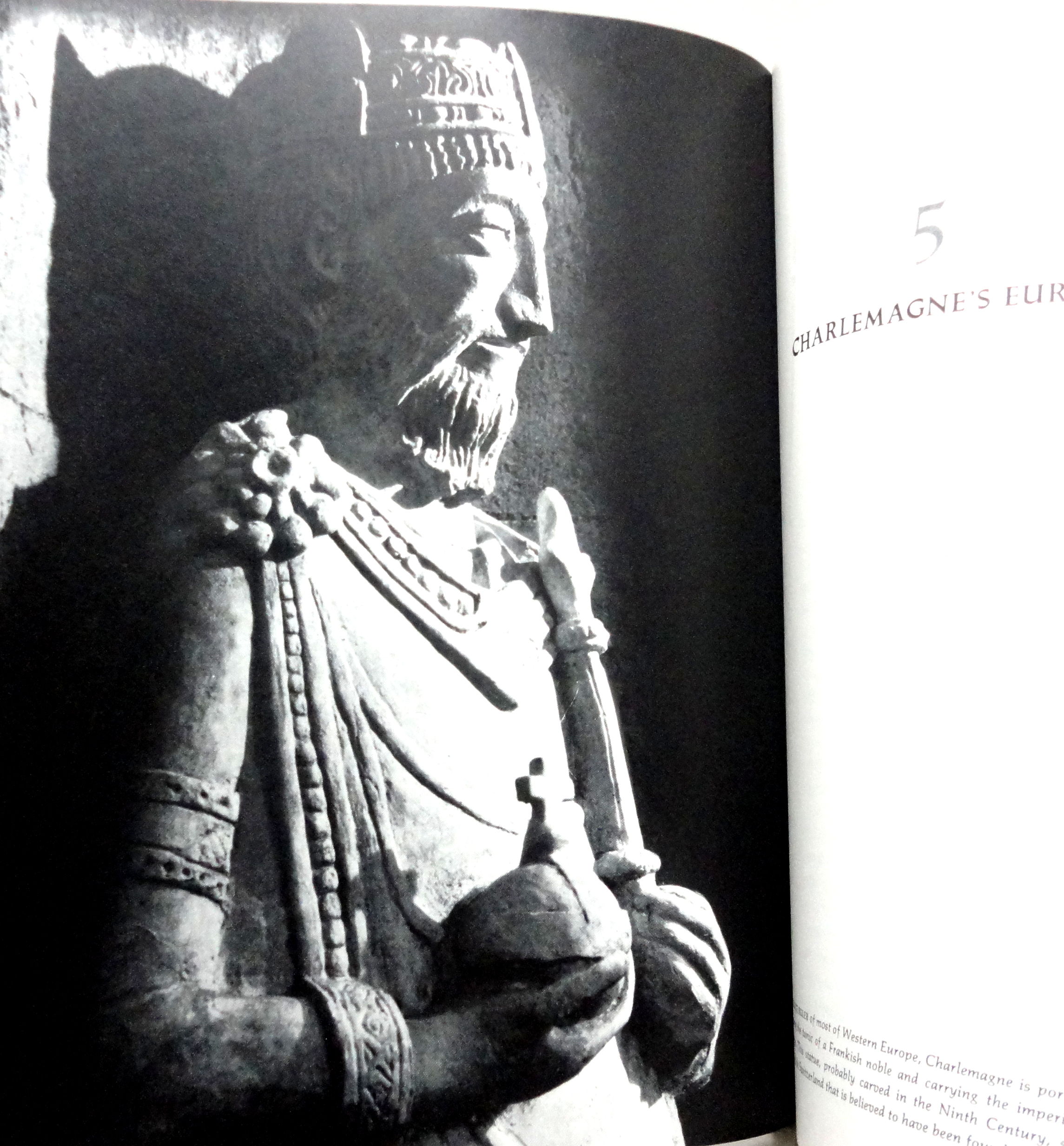 Barbarian Europe: Great Ages of Man, A History of World
