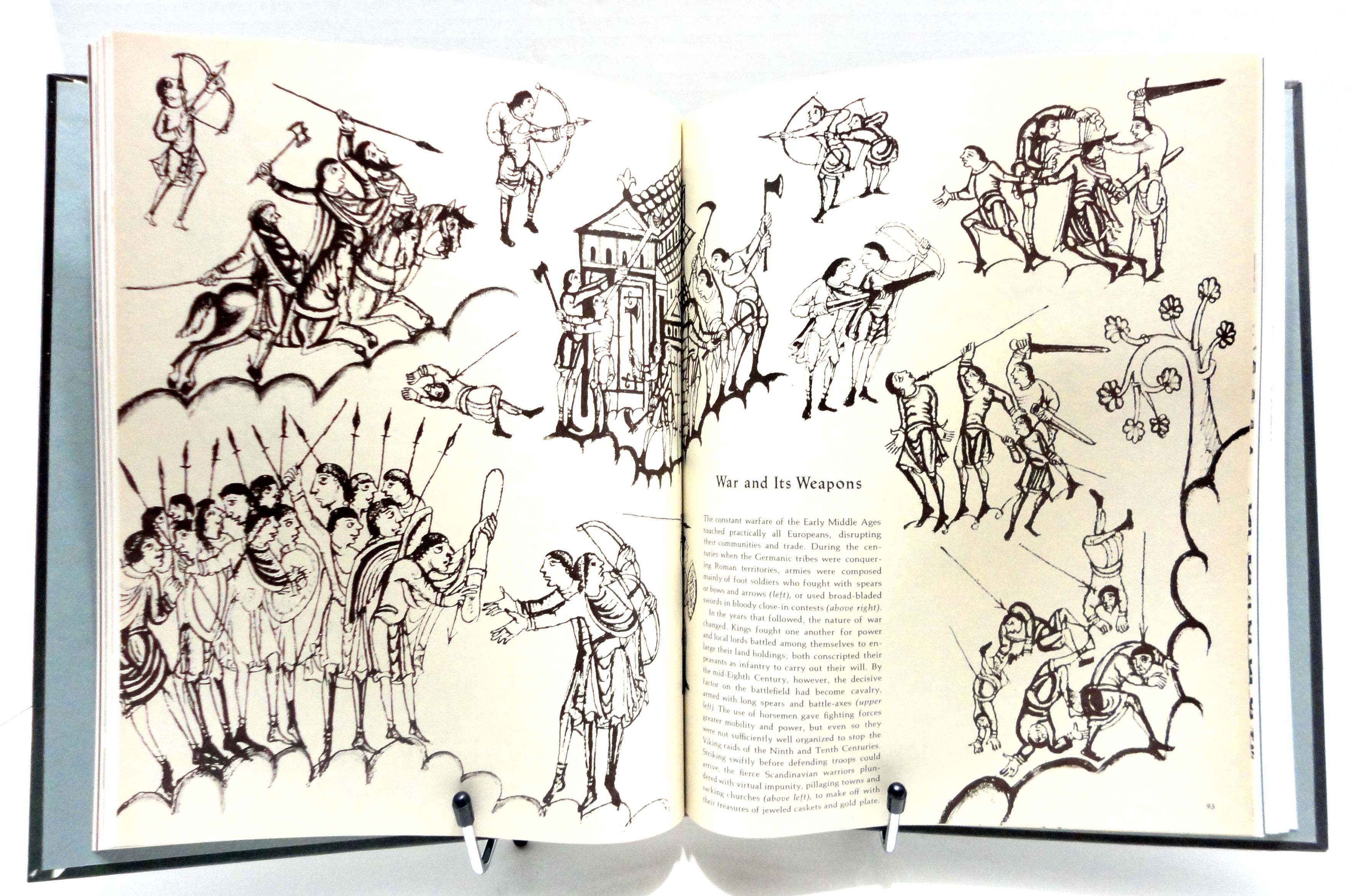 Barbarian Europe: Great Ages of Man, A History of World