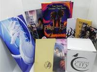 image of Fire with Fire (Signed, Complete Fairyloot Box)