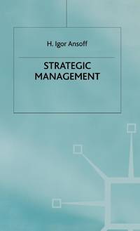 Strategic Managment - Ansoff