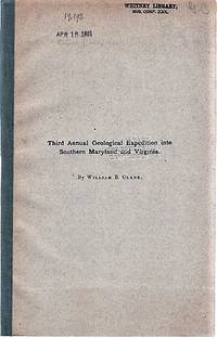 THIRD ANNUAL GEOLOGICAL EXPEDITION INTO SOUTHERN MARYLAND AND VIRGINIA.; (From the Johns Hopkins University Circulars, No. 81.)