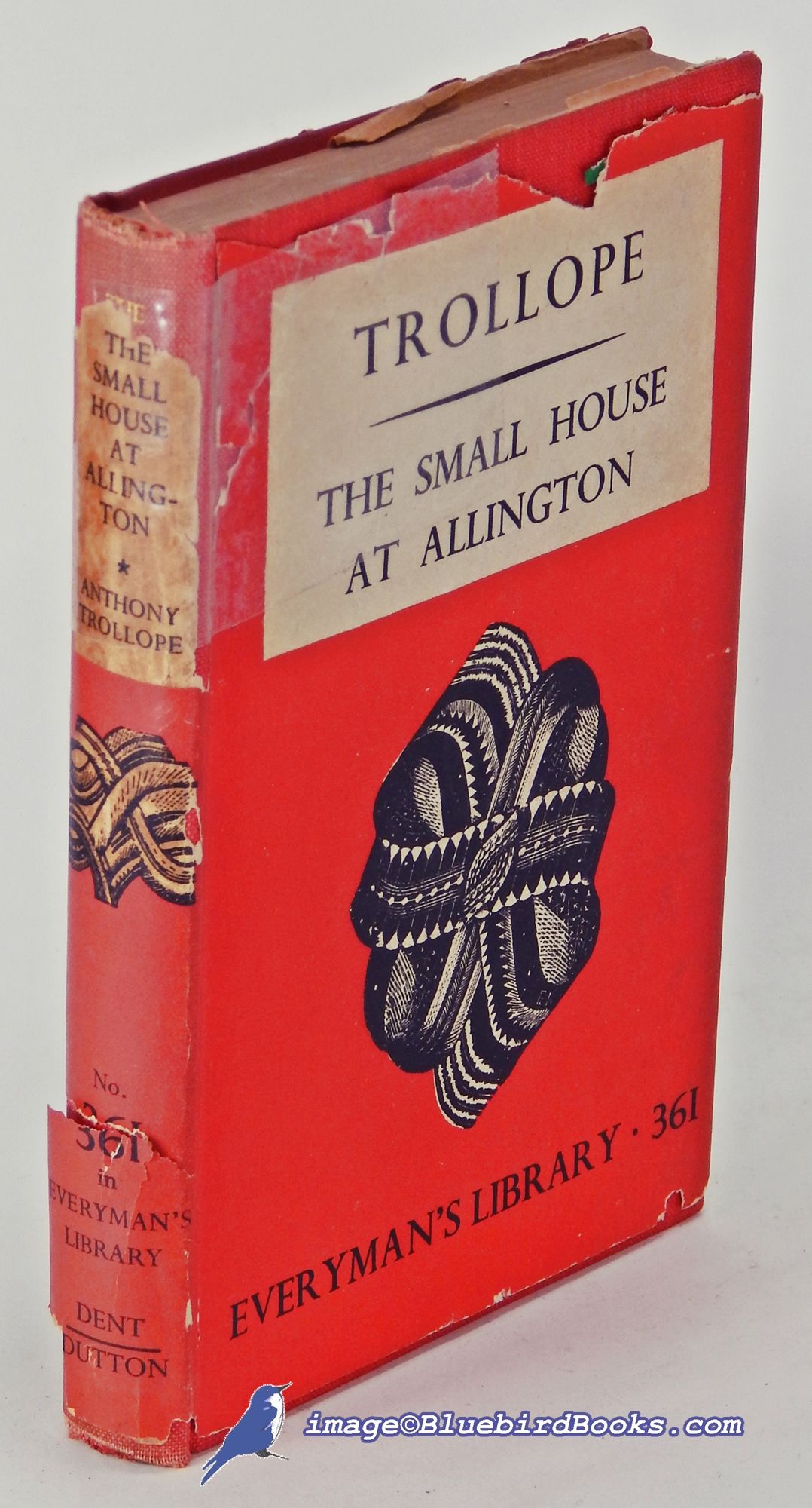 The Small House at Allington (Everyman's Library 361) by Anthony