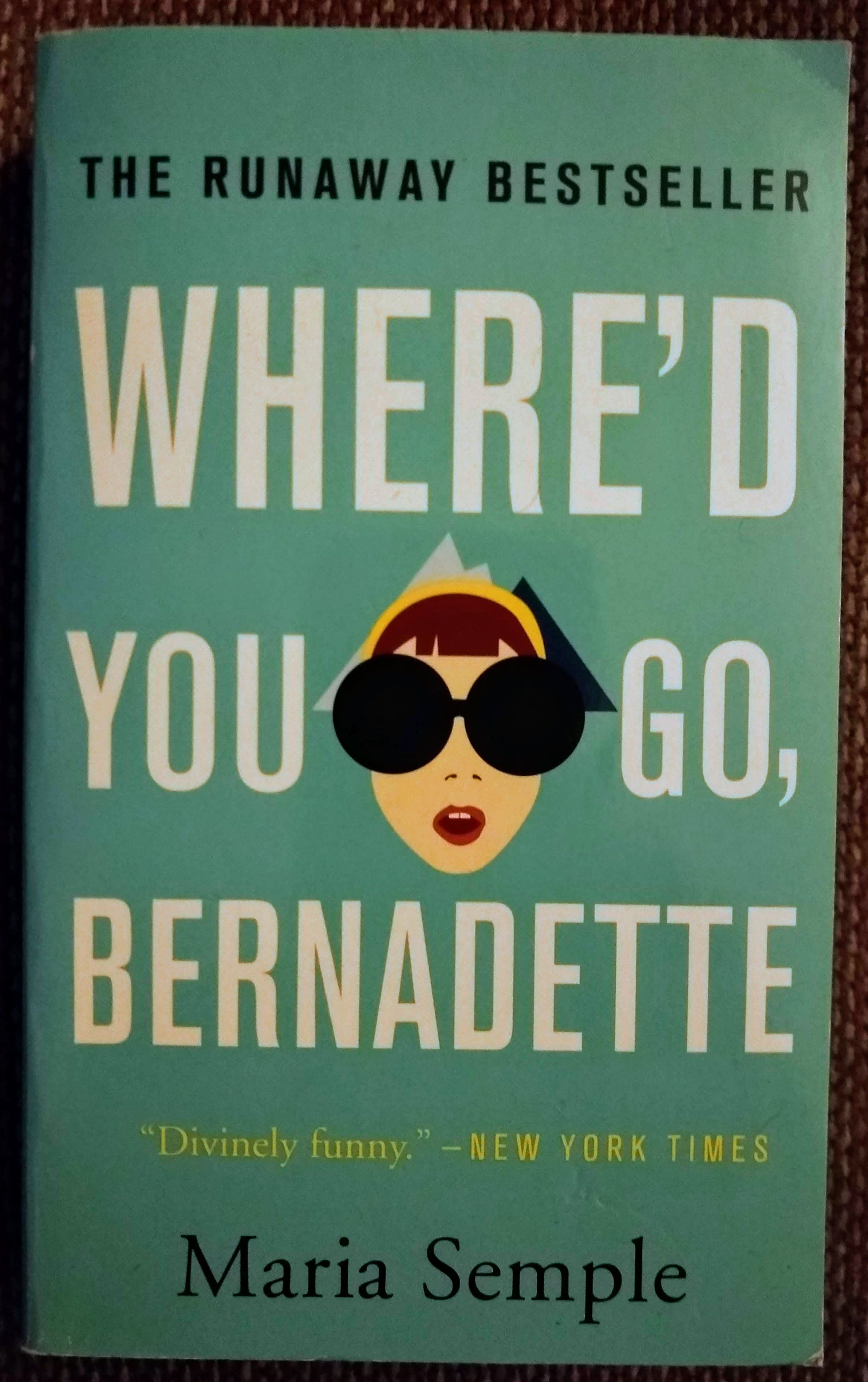 Where D You Go Bernadette By Maria Semple Paperback First Edition 14 08 From Glading Hill Emporium Sku Biblio50 Abbbb