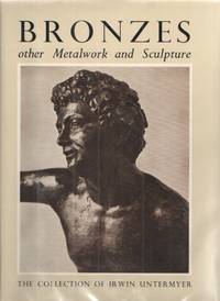 image of Bronzes and Other Metalwork and Sculpture in the Irwin Untermeyer Collection