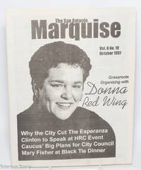 The San Antonio Marquis: vol. 6, #10, October 1997: Grassroots Organizing with Donna Red Wing
