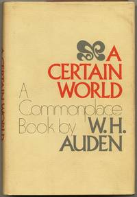 image of A Certain World: A Commonplace Book