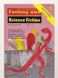 The Magazine of Fantasy And Science Fiction November 1974