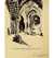 Original Hand Sketched Illustration by May Wilson Preston 1906 Mont St-Michel