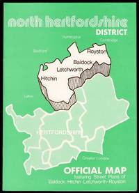 image of North Hertfordshire District Official Map