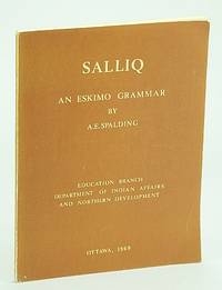 image of Salliq - An Eskimo Grammar