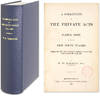 A Collection of the Private Acts of Practical Utility in Force In..