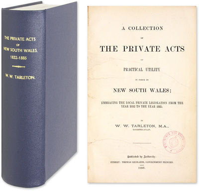 A Collection of the Private Acts of Practical Utility in Force In..