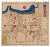 Edo Kiriezu. Set of 31 maps of Tokyo.; (photo 0)