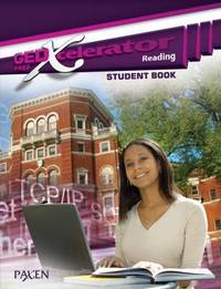 GED Xcelerator Reading Student Book