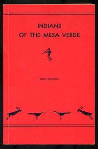 cover of Indians of the Mesa Verde