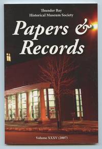 cover of Papers & Records 2007