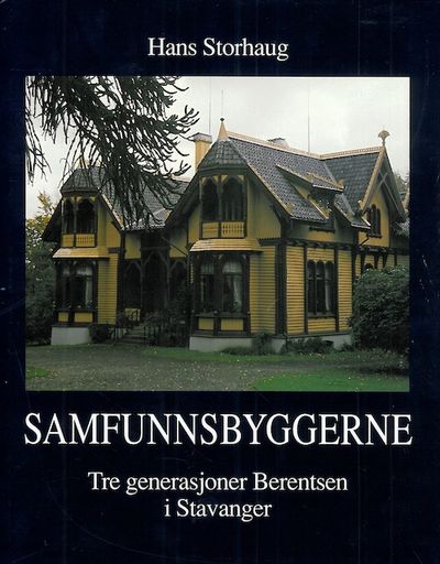 Storhaug, Hans : Samfunnsbyggerne. Tre…