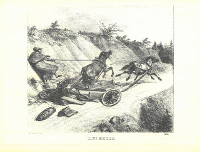 Scener fra Reiselivet i Norge. Skisserede og lithographerede af (...). Med en kort Text, udarbeidet af M. C. Hansen. (photo 3)