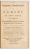 The Intriguing Chambermaid.
