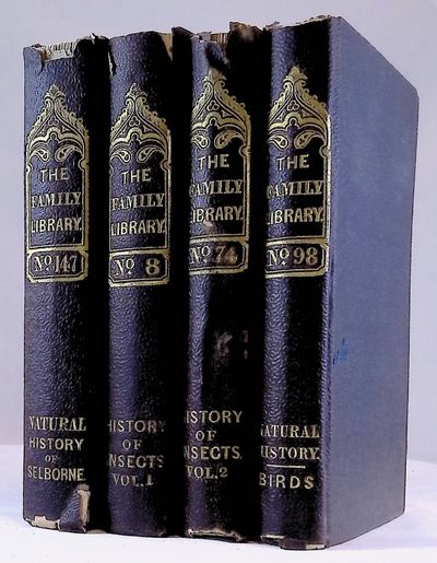 The Natural History of Selbourne TOGETHER WITH The Natural History of Insects (2 volumes) TOGETHER WITH The Natural History of Birds, Their Architecture, Habits, and Faculties