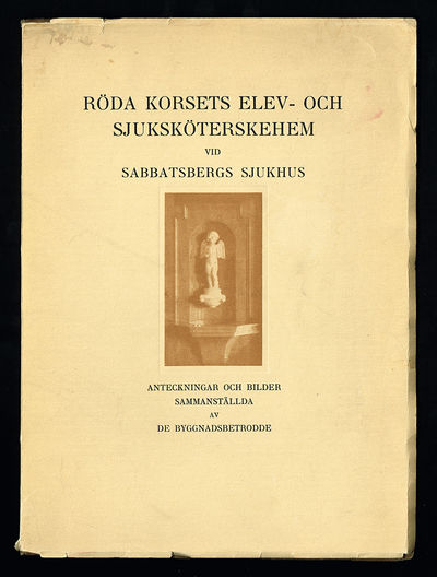 Röda Korsets elev- och sjuksköterskehem vid…