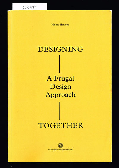 Designing together. A Frugal Design Approach.…