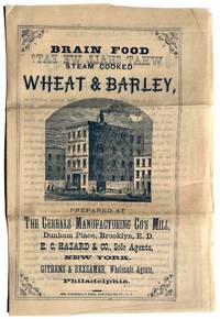 Brain Food: Steam Cooked Wheat & Barley