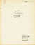 The Devils (Original script for the 1961 play)