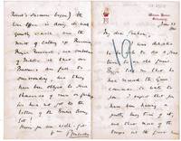 image of Autograph letter signed to 'My dear Graham', (Sidney Herbert, 1853-1914, M.P. and Cabinet Minister, 14th Earl)