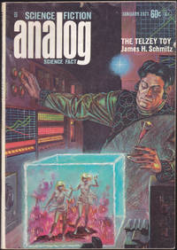 Analog Science Fiction / Science Fact, January 1971 (Volume 86, Number 5)
