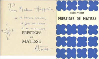 PRESTIGES DE MATISSE.