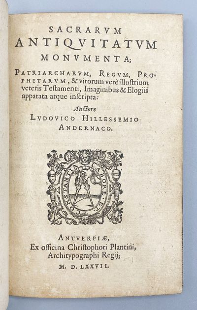 Sacrarvm Antiqvitatvm Monvmenta; (photo 3)